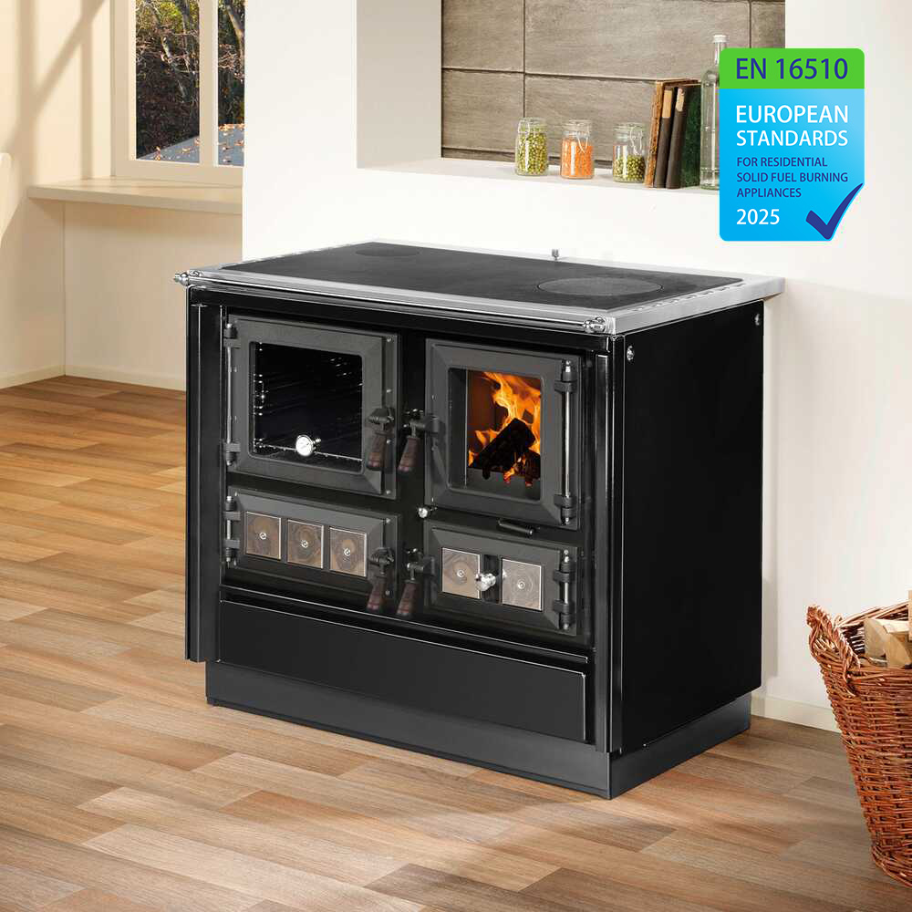Wood-Burning Cooking Stove - GRAND 90